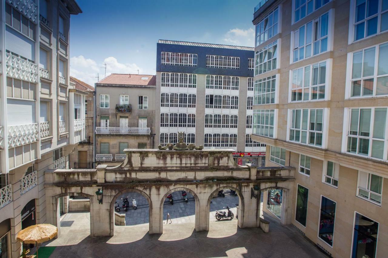 Suite De Lujo-Centro Kilometro 0-Parking Vigo Exteriér fotografie